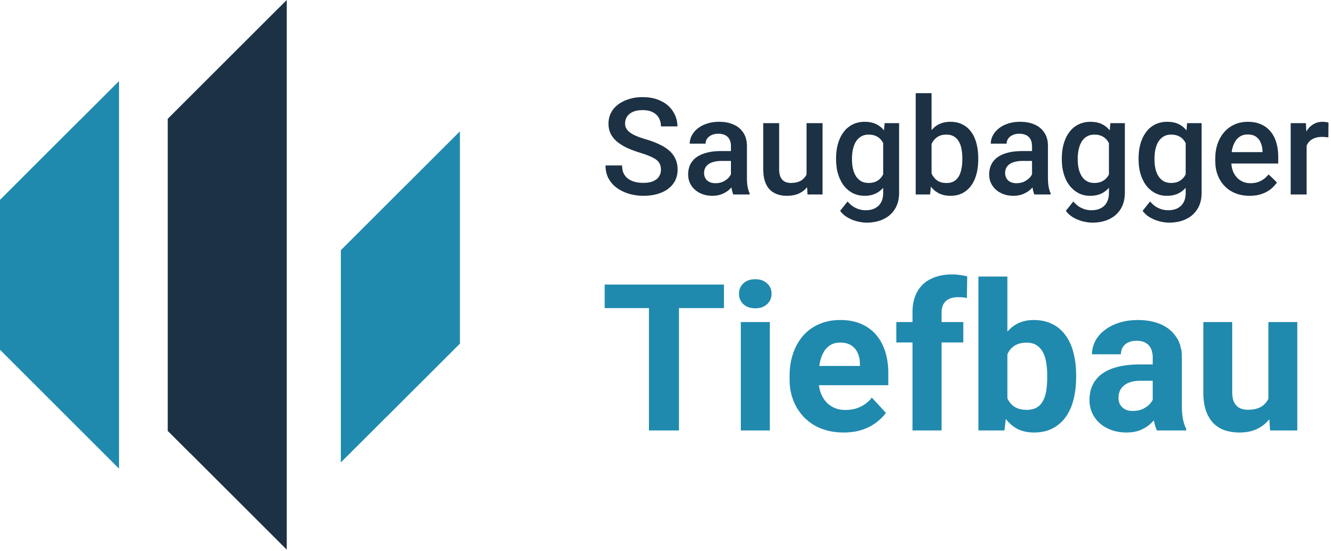 Saugbagger Tiefbau